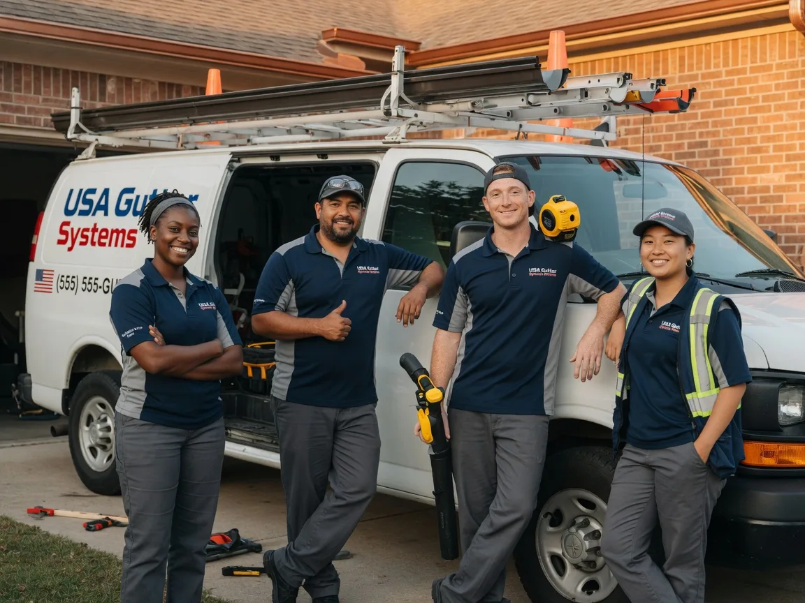 Gutter Installation company in Saint Georges, DE