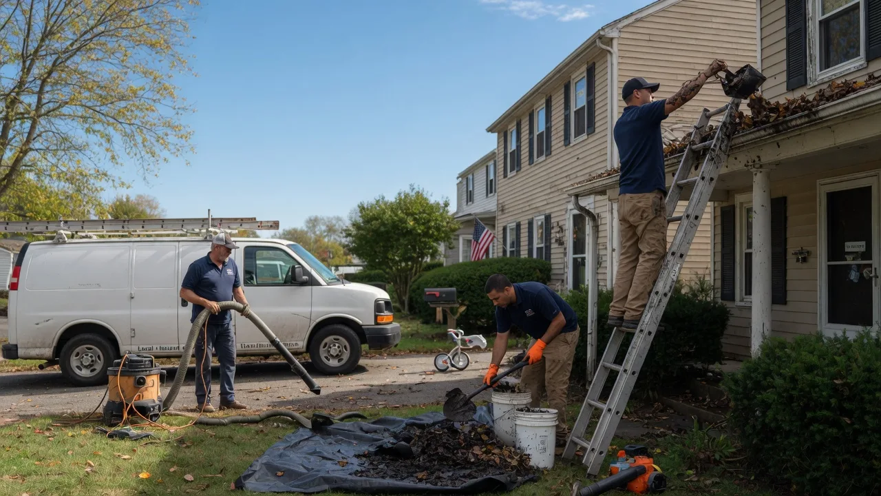 Gutter Installation in Saint Georges, DE near me