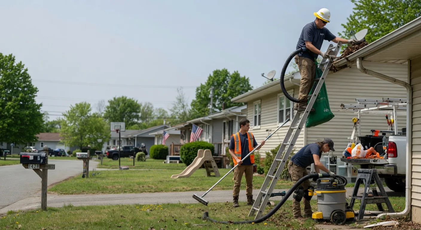 Gutter Installation in Saint Georges, DE near me